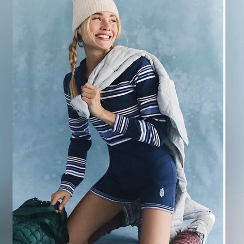 NWOT It's Cold Outside playsuit by FP Movement from Free People in size XS